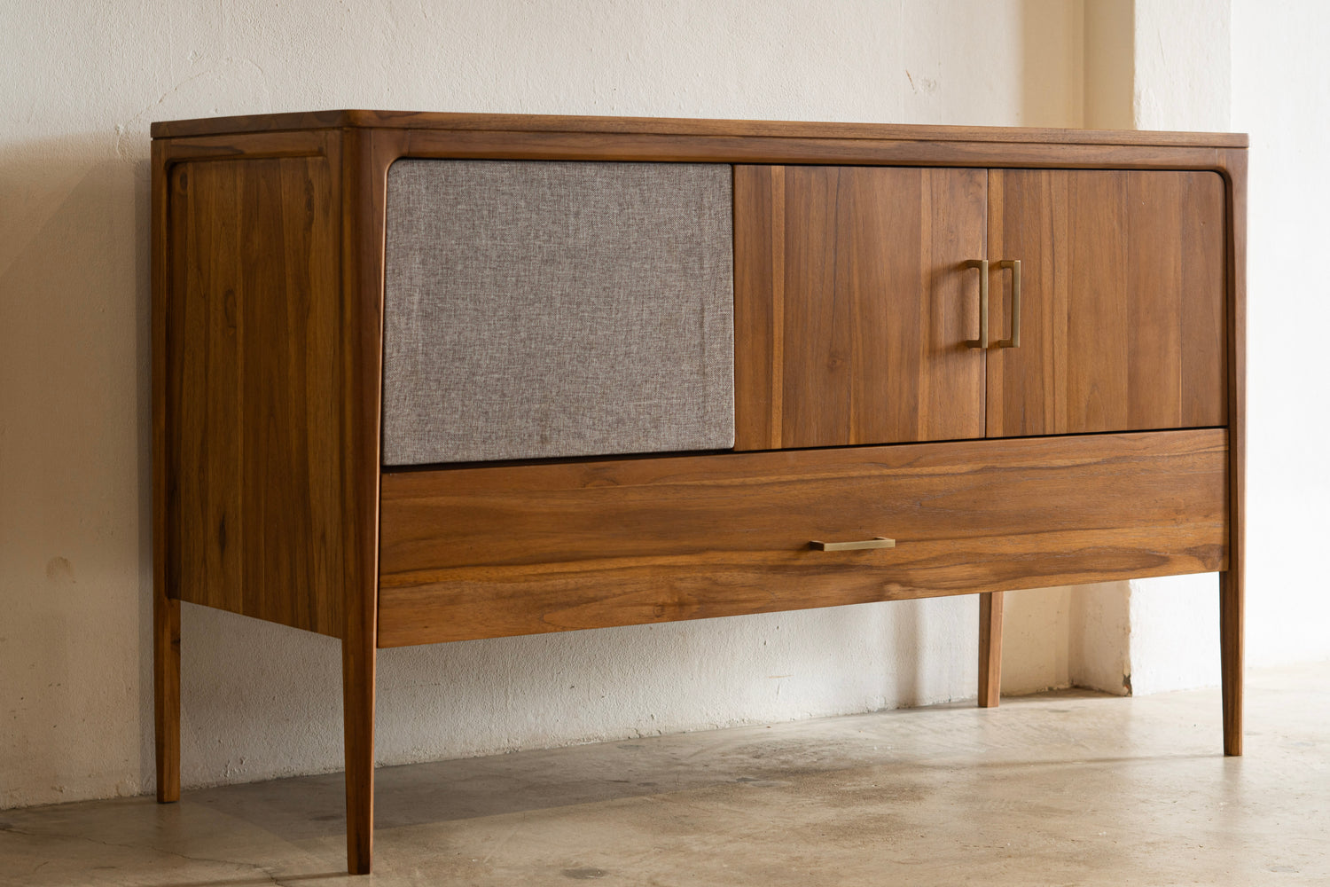 Luxury guitar furniture with speaker built in